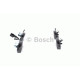 Комплект гальмівних колодок, дискове гальмо BOSCH 0 986 494 019