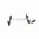 Комплект гальмівних колодок, дискове гальмо BOSCH 0 986 494 019