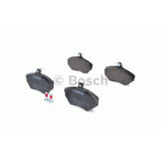 Комплект гальмівних колодок, дискове гальмо BOSCH 0 986 494 021