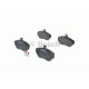 Комплект гальмівних колодок, дискове гальмо BOSCH 0 986 494 021
