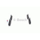 Комплект гальмівних колодок, дискове гальмо BOSCH 0 986 494 021