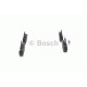 Комплект гальмівних колодок, дискове гальмо BOSCH 0 986 494 021