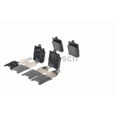 Комплект гальмівних колодок, дискове гальмо BOSCH 0 986 494 022