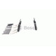 Комплект гальмівних колодок, дискове гальмо BOSCH 0 986 494 022