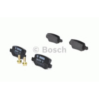 Комплект гальмівних колодок, дискове гальмо BOSCH 0 986 494 023