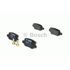 Комплект гальмівних колодок, дискове гальмо BOSCH 0 986 494 023