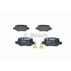 Комплект гальмівних колодок, дискове гальмо BOSCH 0 986 494 023