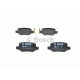 Комплект гальмівних колодок, дискове гальмо BOSCH 0 986 494 023