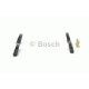 Комплект гальмівних колодок, дискове гальмо BOSCH 0 986 494 023