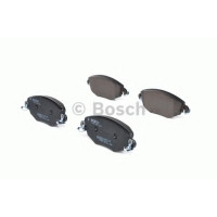 Комплект гальмівних колодок, дискове гальмо BOSCH 0 986 494 026