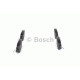 Комплект гальмівних колодок, дискове гальмо BOSCH 0 986 494 026