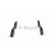 Комплект гальмівних колодок, дискове гальмо BOSCH 0 986 494 026