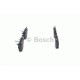 Комплект гальмівних колодок, дискове гальмо BOSCH 0 986 494 028