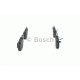 Комплект гальмівних колодок, дискове гальмо BOSCH 0 986 494 028