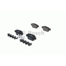 Комплект гальмівних колодок, дискове гальмо BOSCH 0 986 494 030