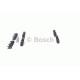 Комплект гальмівних колодок, дискове гальмо BOSCH 0 986 494 030