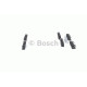 Комплект гальмівних колодок, дискове гальмо BOSCH 0 986 494 030