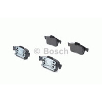 Комплект гальмівних колодок, дискове гальмо BOSCH 0 986 494 032