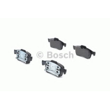 Комплект гальмівних колодок, дискове гальмо BOSCH 0 986 494 032