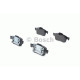 Комплект гальмівних колодок, дискове гальмо BOSCH 0 986 494 032