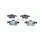 Комплект гальмівних колодок, дискове гальмо BOSCH 0 986 494 032