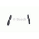 Комплект гальмівних колодок, дискове гальмо BOSCH 0 986 494 032