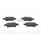 Комплект гальмівних колодок, дискове гальмо BOSCH 0 986 494 032
