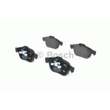Комплект гальмівних колодок, дискове гальмо BOSCH 0 986 494 033
