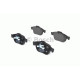 Комплект гальмівних колодок, дискове гальмо BOSCH 0 986 494 033