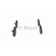 Комплект гальмівних колодок, дискове гальмо BOSCH 0 986 494 033
