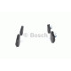 Комплект гальмівних колодок, дискове гальмо BOSCH 0 986 494 033