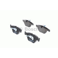 Комплект гальмівних колодок, дискове гальмо BOSCH 0 986 494 036