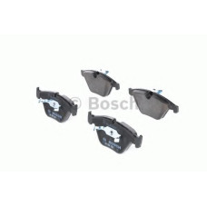 Комплект гальмівних колодок, дискове гальмо BOSCH 0 986 494 036