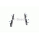 Комплект гальмівних колодок, дискове гальмо BOSCH 0 986 494 036