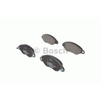 Комплект гальмівних колодок, дискове гальмо BOSCH 0 986 494 037