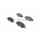 Комплект гальмівних колодок, дискове гальмо BOSCH 0 986 494 037