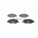 Комплект гальмівних колодок, дискове гальмо BOSCH 0 986 494 037