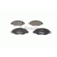 Комплект гальмівних колодок, дискове гальмо BOSCH 0 986 494 037