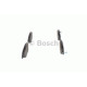 Комплект гальмівних колодок, дискове гальмо BOSCH 0 986 494 037