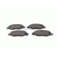 Комплект гальмівних колодок, дискове гальмо BOSCH 0 986 494 037