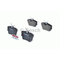 Комплект гальмівних колодок, дискове гальмо BOSCH 0 986 494 040