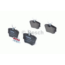 Комплект гальмівних колодок, дискове гальмо BOSCH 0 986 494 040