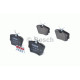 Комплект гальмівних колодок, дискове гальмо BOSCH 0 986 494 040