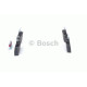 Комплект гальмівних колодок, дискове гальмо BOSCH 0 986 494 040