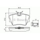 Комплект гальмівних колодок, дискове гальмо BOSCH 0 986 494 040
