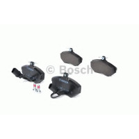 Комплект гальмівних колодок, дискове гальмо BOSCH 0 986 494 042