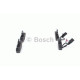 Комплект гальмівних колодок, дискове гальмо BOSCH 0 986 494 042