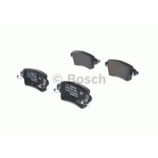 Комплект гальмівних колодок, дискове гальмо BOSCH 0 986 494 043