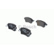 Комплект гальмівних колодок, дискове гальмо BOSCH 0 986 494 043