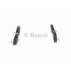 Комплект гальмівних колодок, дискове гальмо BOSCH 0 986 494 043